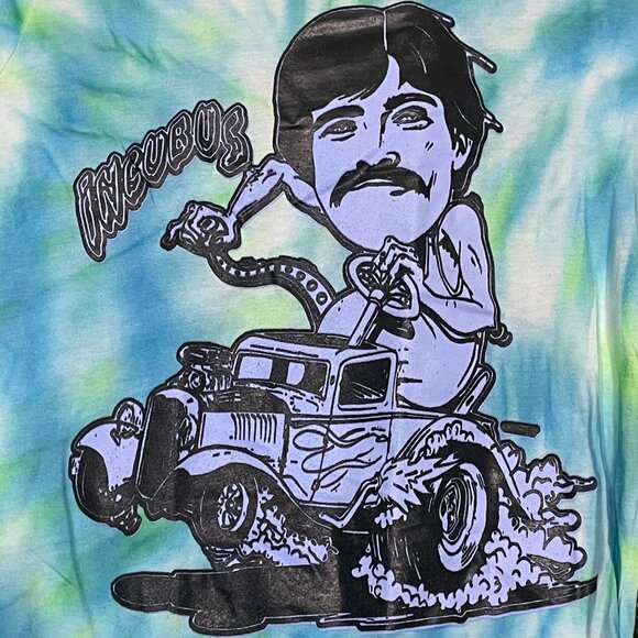 Incubus Rock Band Tour Tie-dye T-shirt size Small - Picture 2 of 7